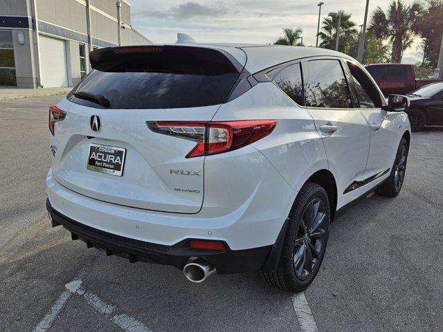 new 2025 Acura RDX car, priced at $52,250