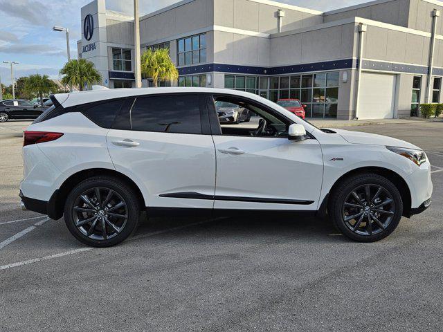 new 2025 Acura RDX car, priced at $52,250