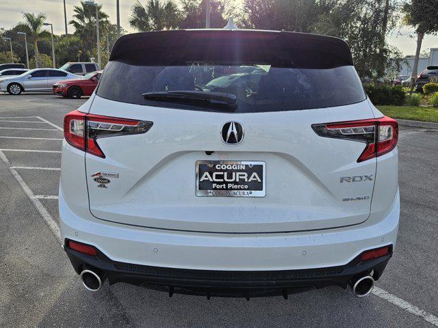 new 2025 Acura RDX car, priced at $52,250