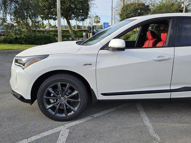 new 2025 Acura RDX car, priced at $52,250