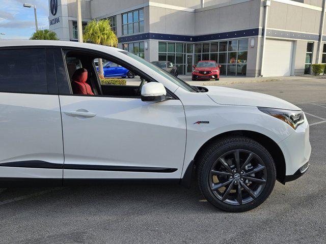 new 2025 Acura RDX car, priced at $52,250