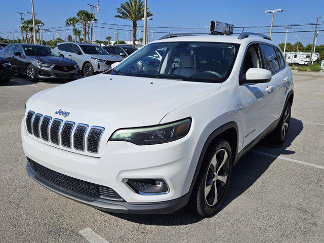 used 2019 Jeep Cherokee car, priced at $17,549