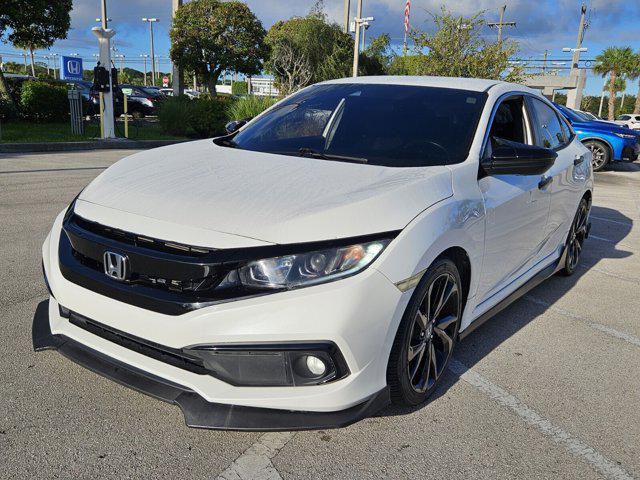 used 2020 Honda Civic car, priced at $19,740
