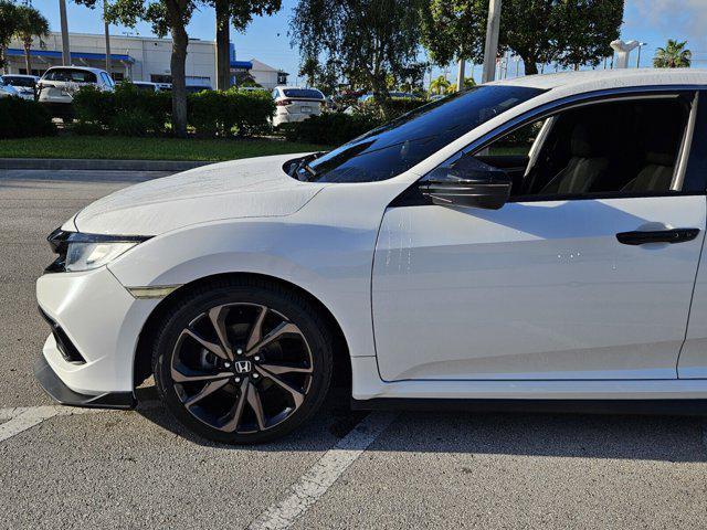 used 2020 Honda Civic car, priced at $19,740