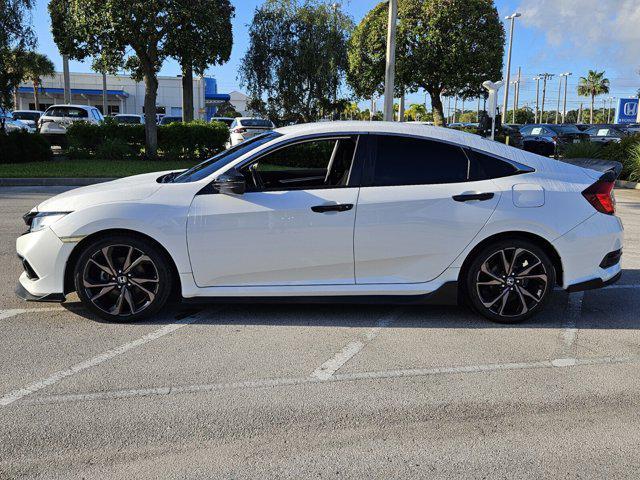 used 2020 Honda Civic car, priced at $19,740