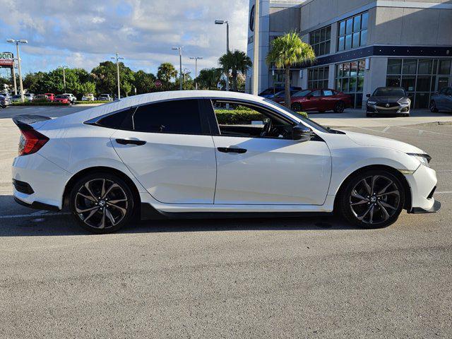 used 2020 Honda Civic car, priced at $19,740
