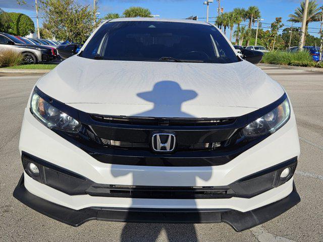 used 2020 Honda Civic car, priced at $19,740