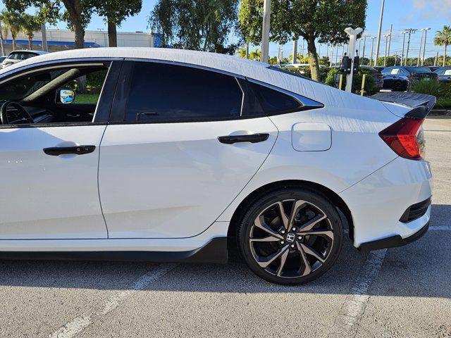 used 2020 Honda Civic car, priced at $19,740