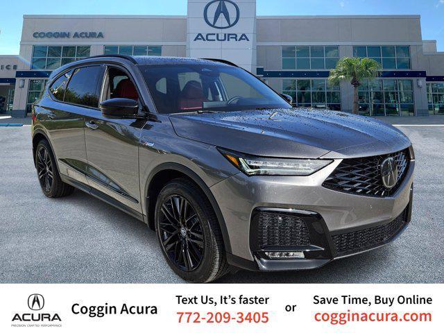 new 2026 Acura MDX car, priced at $70,850
