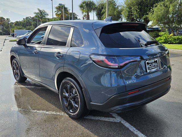 used 2023 Honda HR-V car, priced at $23,998