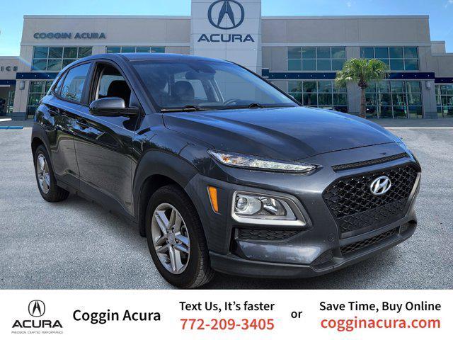 used 2021 Hyundai Kona car, priced at $13,851
