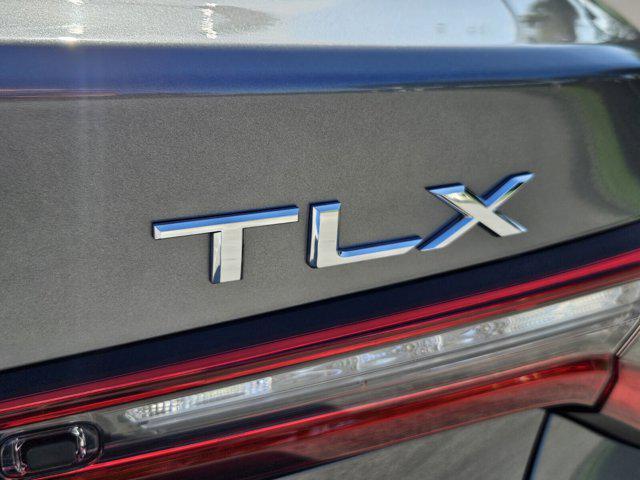 new 2025 Acura TLX car, priced at $43,345