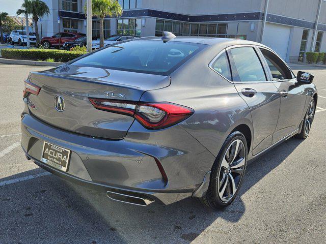 new 2025 Acura TLX car, priced at $47,195