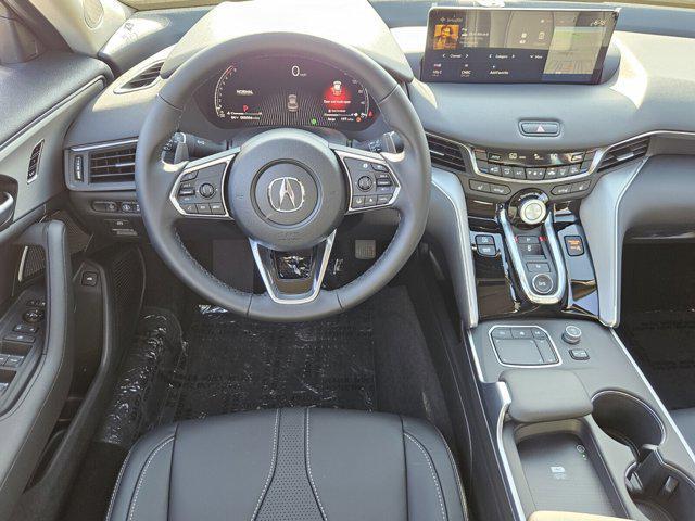 new 2025 Acura TLX car, priced at $47,195
