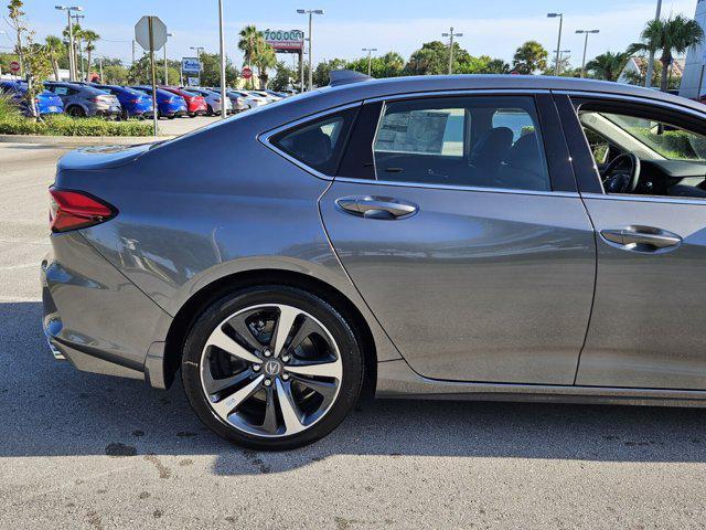 new 2025 Acura TLX car, priced at $47,195