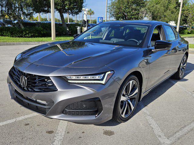 new 2025 Acura TLX car, priced at $47,195
