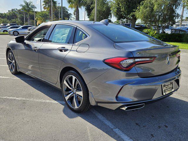 new 2025 Acura TLX car, priced at $47,195