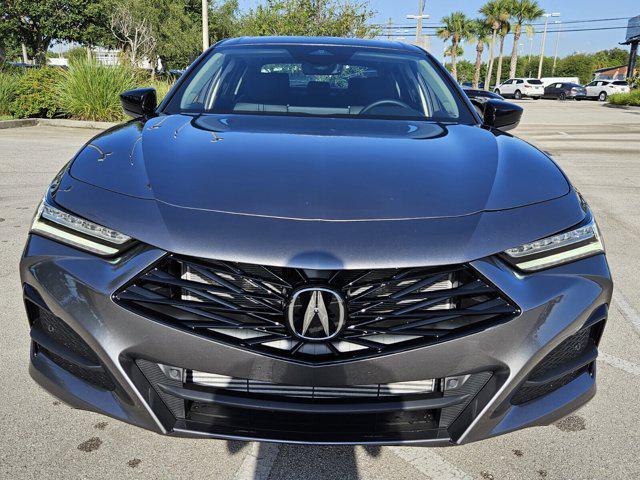 new 2025 Acura TLX car, priced at $47,195