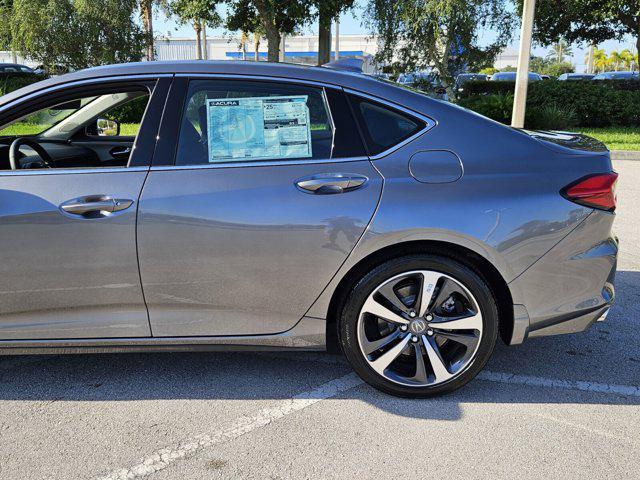 new 2025 Acura TLX car, priced at $47,195