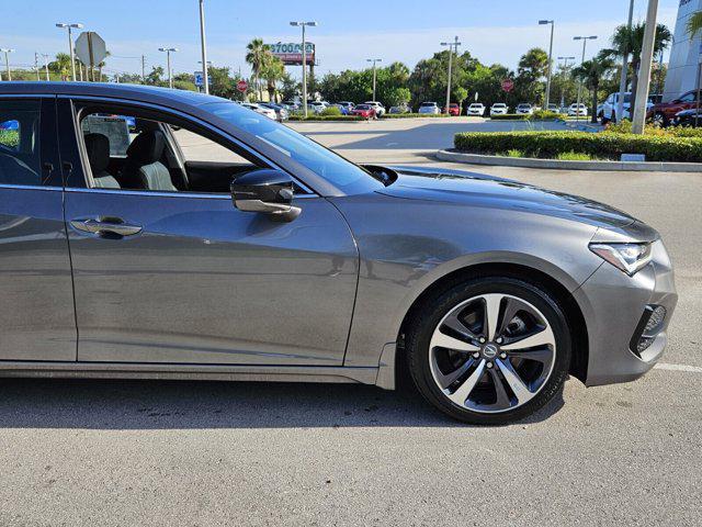 new 2025 Acura TLX car, priced at $47,195