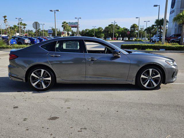 new 2025 Acura TLX car, priced at $47,195
