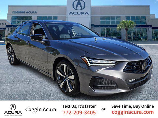 new 2025 Acura TLX car, priced at $47,195