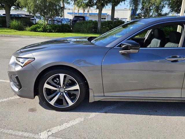 new 2025 Acura TLX car, priced at $47,195