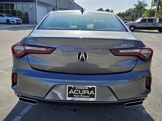 new 2025 Acura TLX car, priced at $47,195