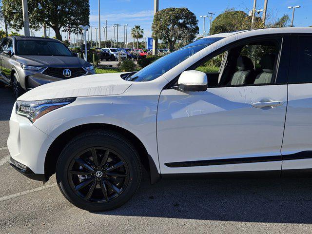 new 2025 Acura RDX car, priced at $46,650