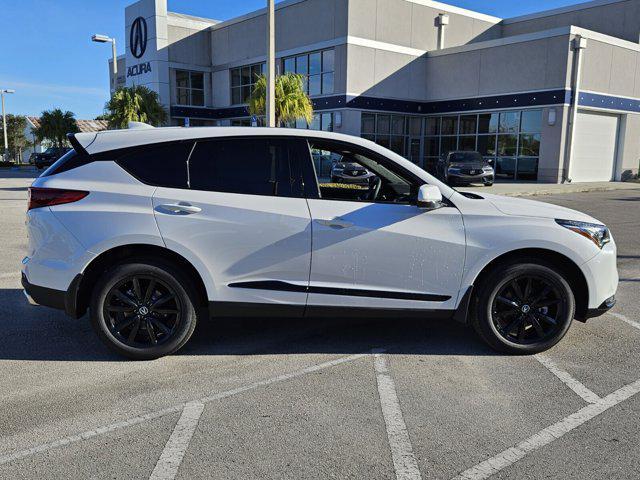 new 2025 Acura RDX car, priced at $46,650