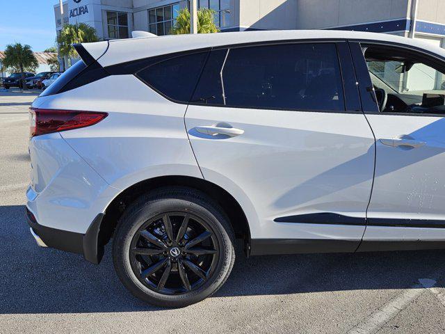 new 2025 Acura RDX car, priced at $46,650