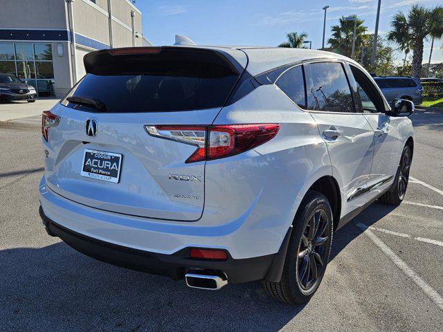 new 2025 Acura RDX car, priced at $46,650