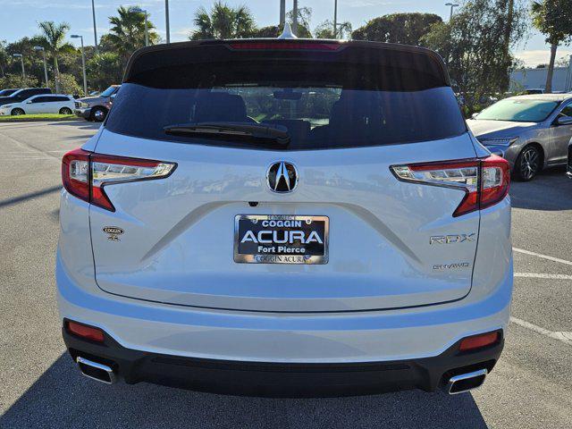 new 2025 Acura RDX car, priced at $46,650