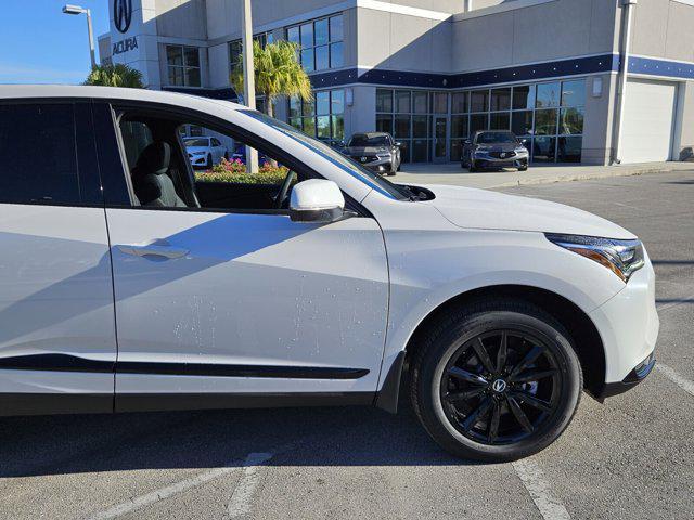 new 2025 Acura RDX car, priced at $46,650