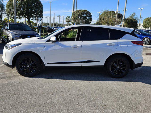 new 2025 Acura RDX car, priced at $46,650