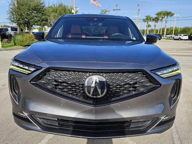 used 2022 Acura MDX car, priced at $42,600