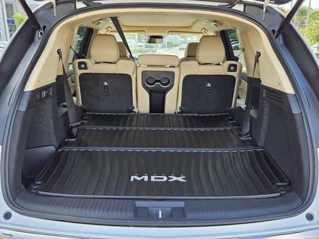 new 2025 Acura MDX car, priced at $58,550