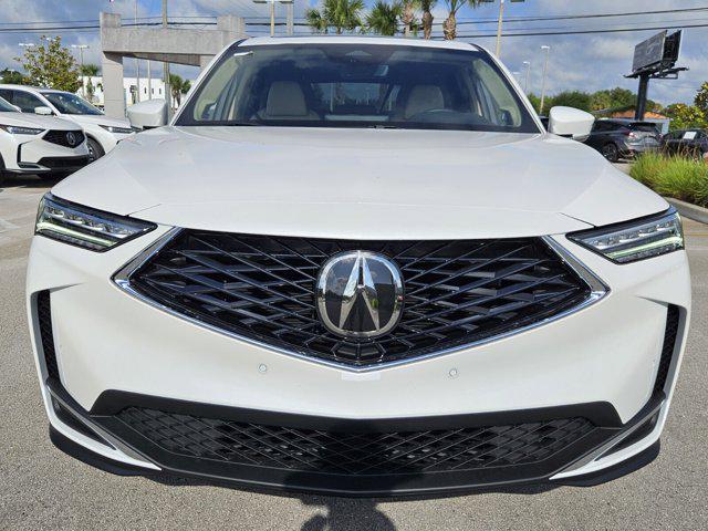new 2025 Acura MDX car, priced at $58,550