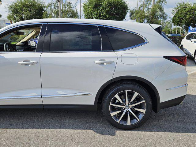 new 2025 Acura MDX car, priced at $58,550