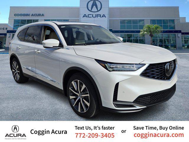 new 2025 Acura MDX car, priced at $58,550