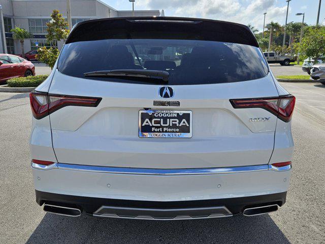 new 2025 Acura MDX car, priced at $58,550