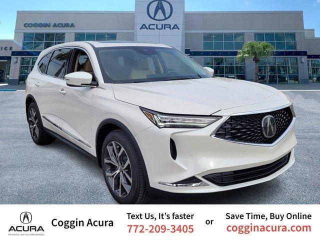 new 2024 Acura MDX car, priced at $56,800