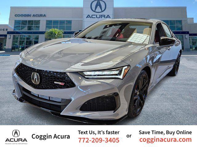 new 2025 Acura TLX car, priced at $59,845