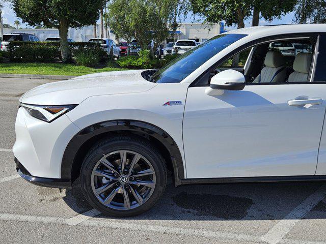 new 2025 Acura ADX car, priced at $39,950