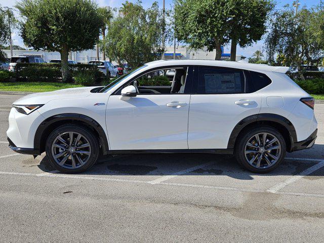 new 2025 Acura ADX car, priced at $39,950