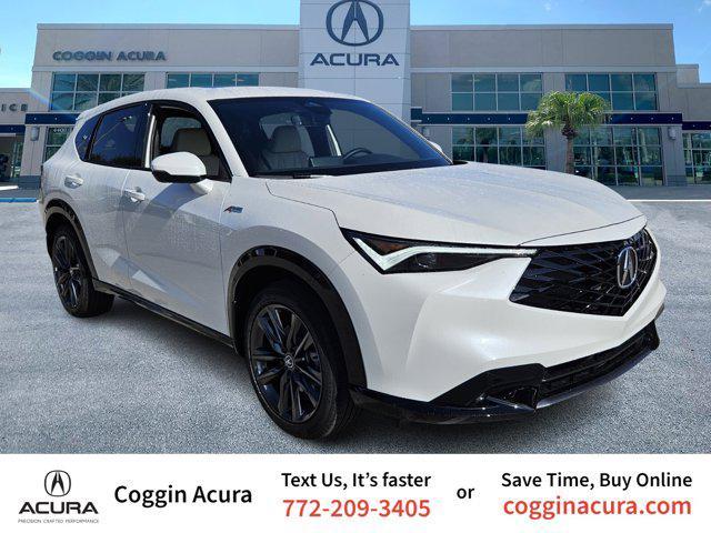 new 2025 Acura ADX car, priced at $39,950