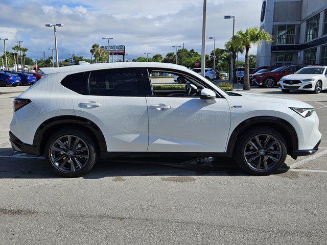 new 2025 Acura ADX car, priced at $39,950