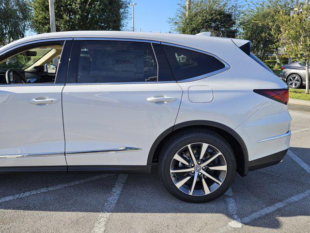 new 2025 Acura MDX car, priced at $55,800