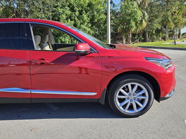 used 2024 Acura RDX car, priced at $38,646