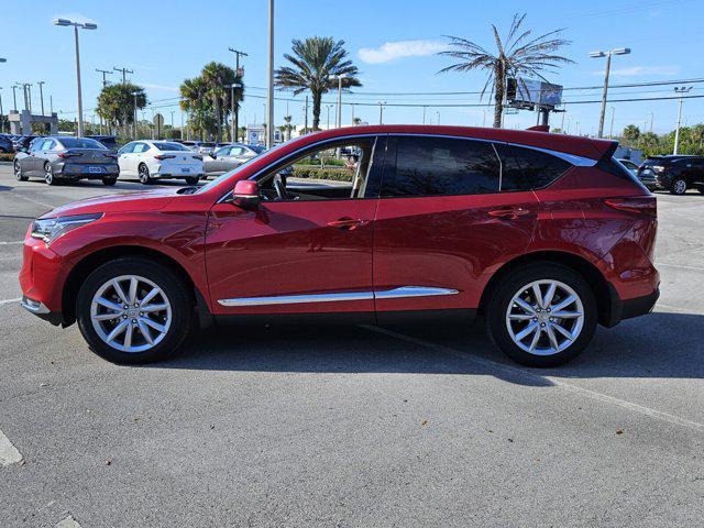 used 2024 Acura RDX car, priced at $38,646